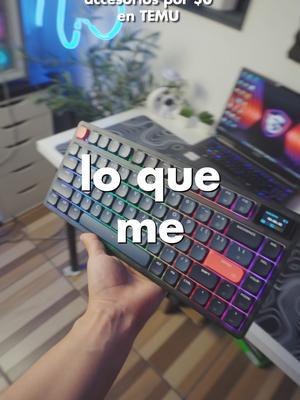 Accesorios para Setup de TEMU, con mi c0digo dne4746 o enlace en mi bio (para nuevos usuarios en pedidos calificados)  #temu #tech #techtok #budgettech #gaming #gamer #pcgamer #accesorios