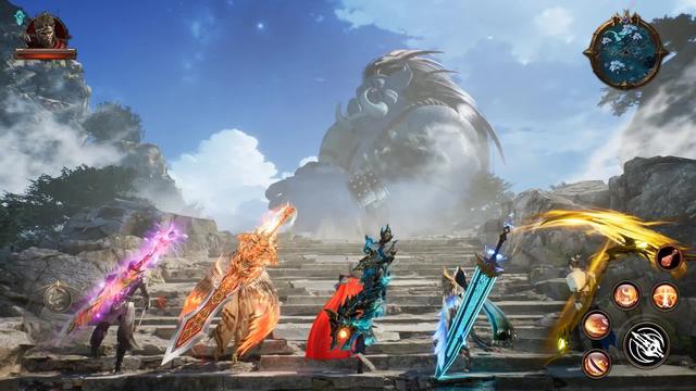 2024超火爆開放世界仙俠手遊，登陸即送 0.1 折爽券