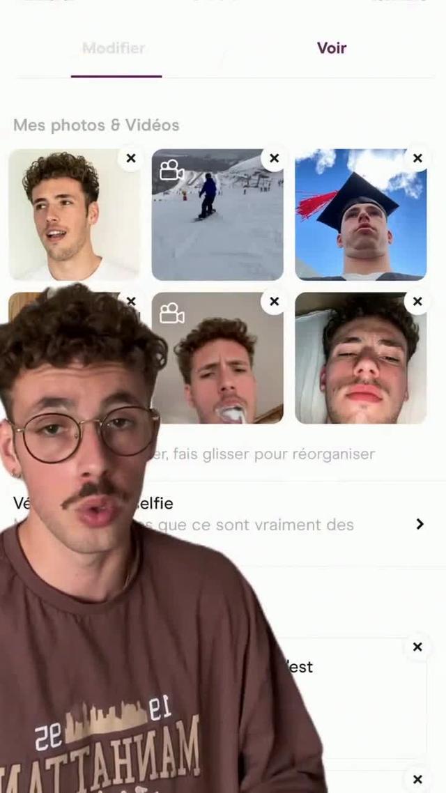 Télécharge pour les dates, supprime pour les rencontres. 