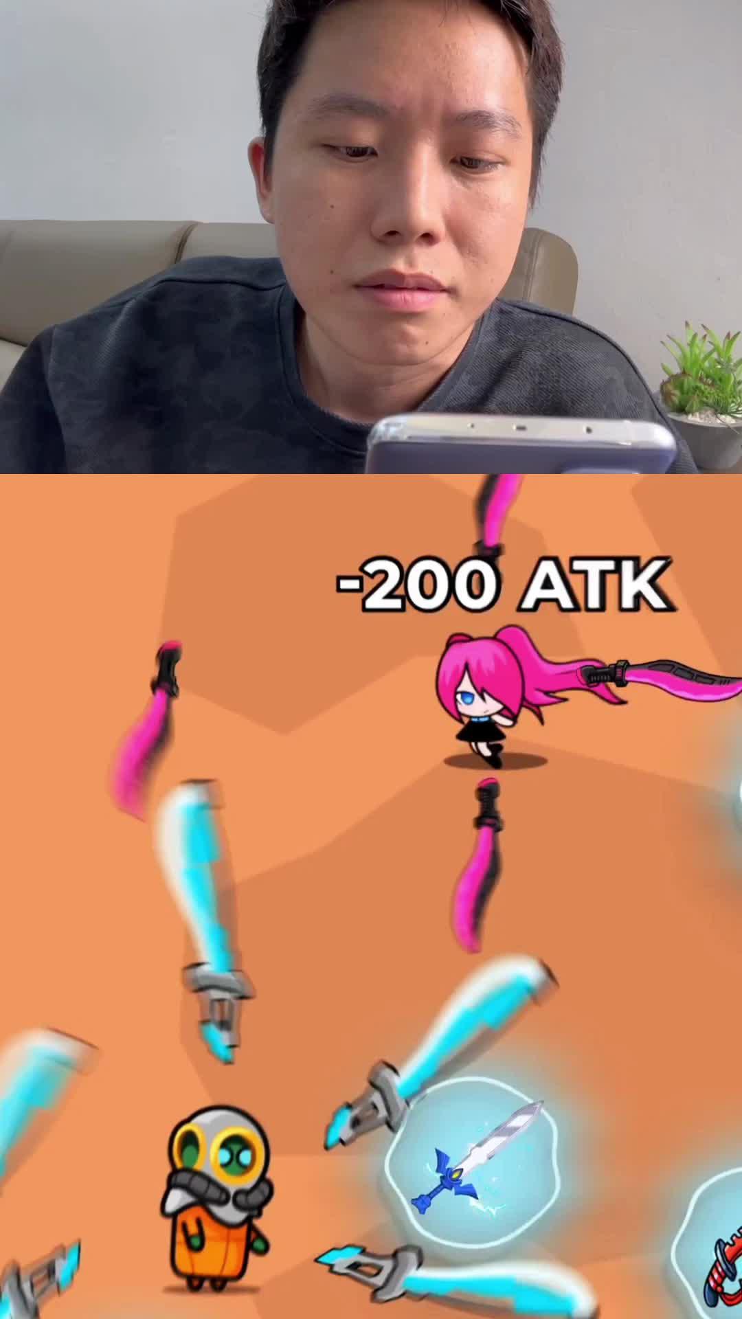 Try to Survive in this Action Game!