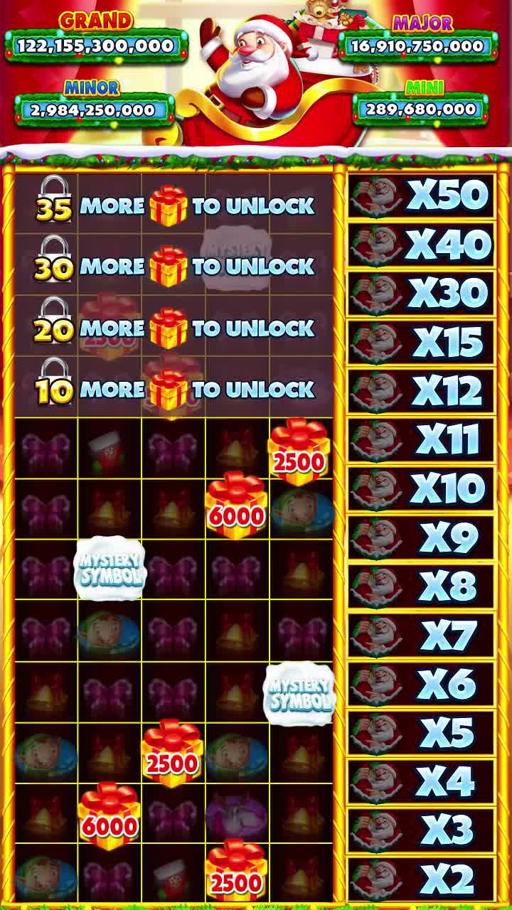 Christmas treats are waiting!