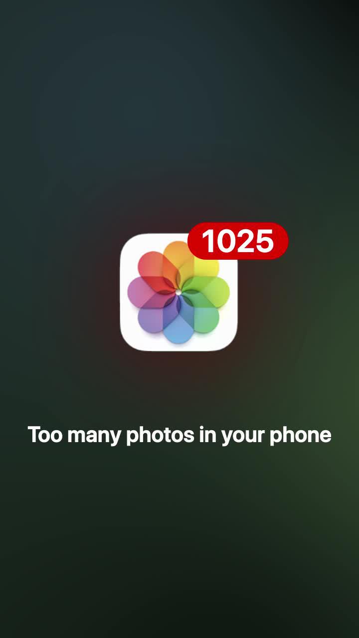 Clean up your iPhone in one click！！！