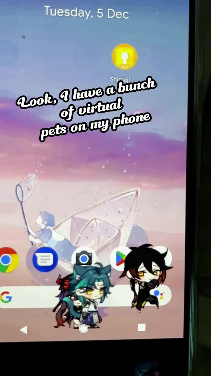 Cute pets on your phone!