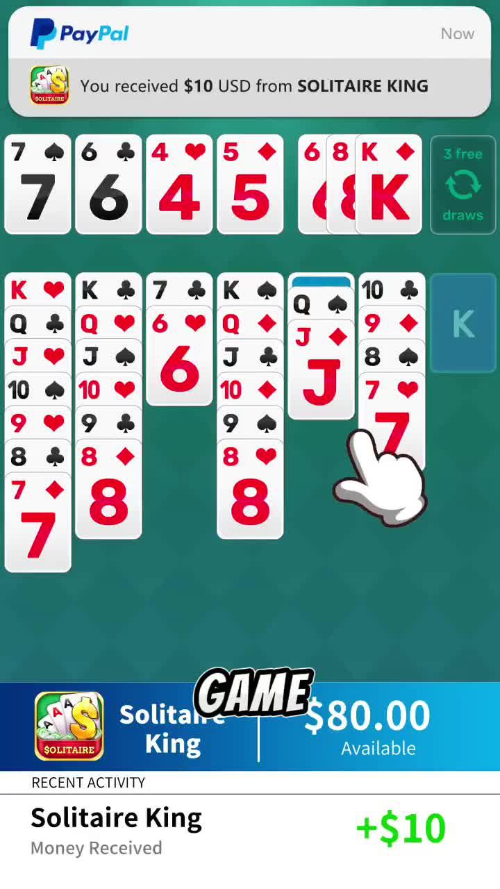 Play real Solitaire, have real fun!