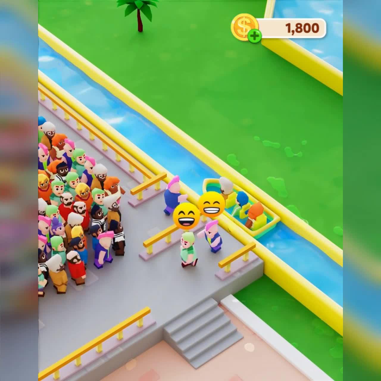 Play the game with friends