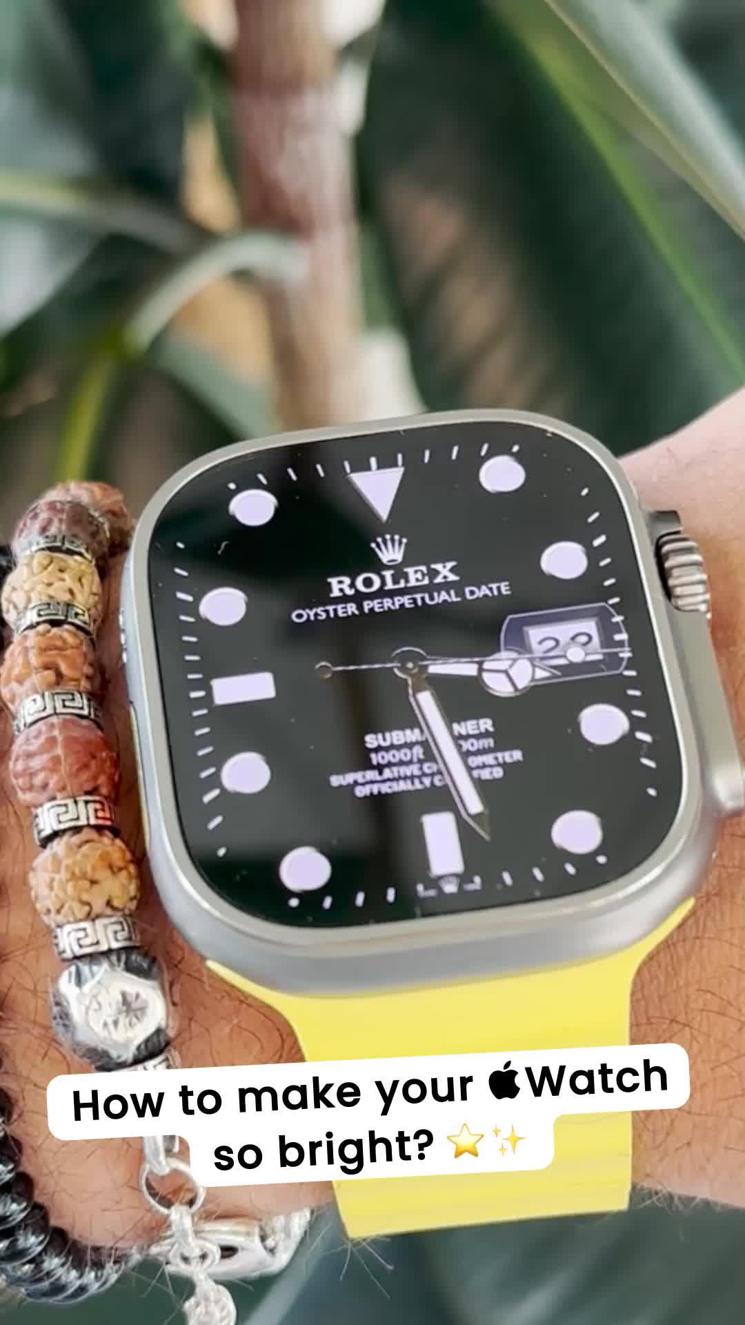 Luxury Watch Faces!