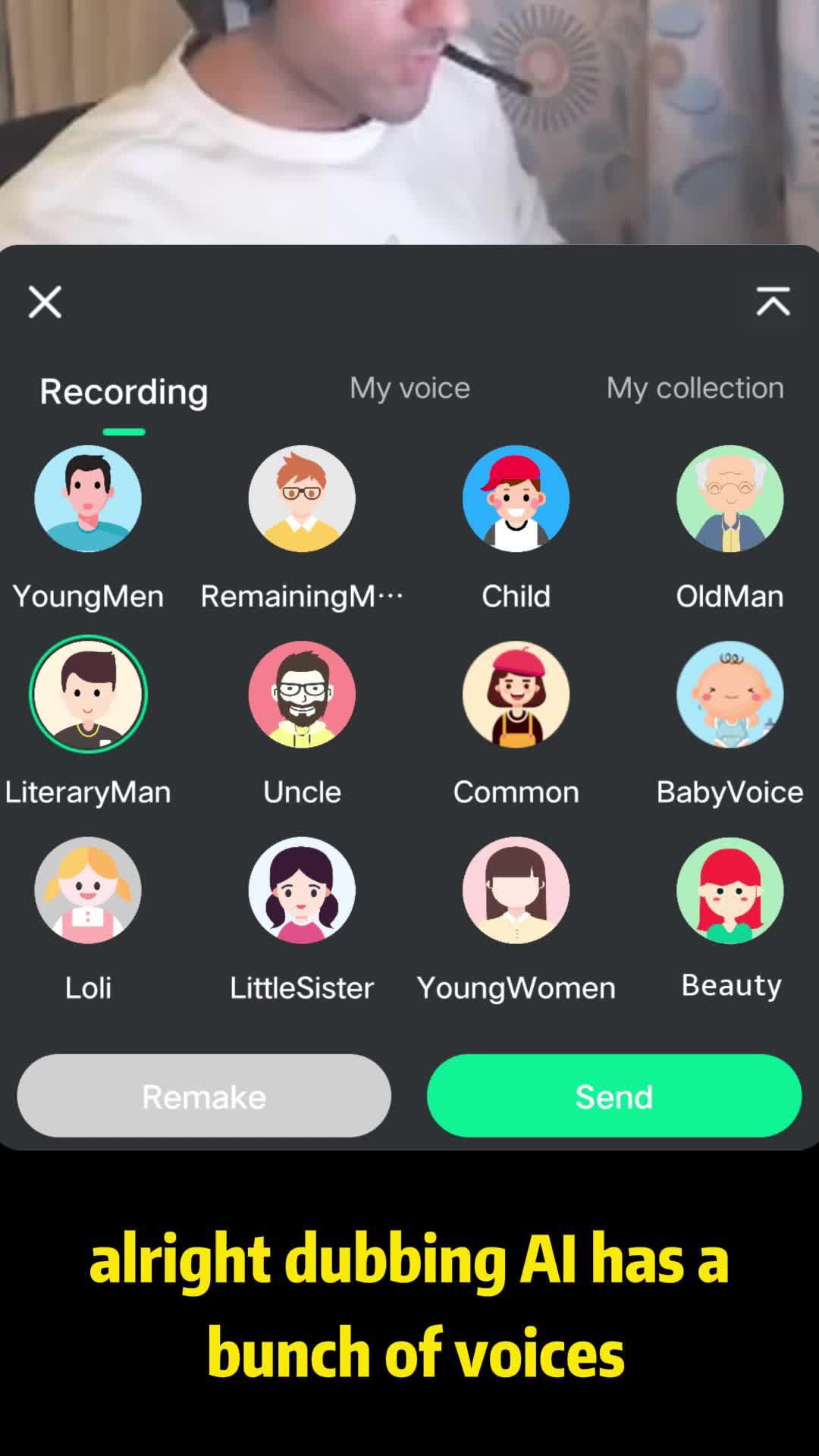 Loli Yin, Royal Sister Yin, Funny Voice, only children make choices, I want all of them!!!