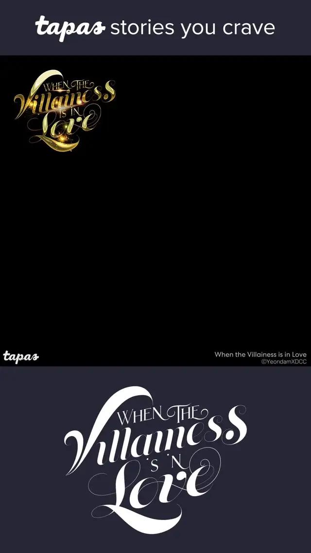 All I wish is...to live freely! Read "When the Villainess is in Love" on Tapas!