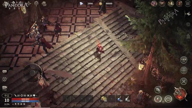 四大種族，八大職業，三十二種專職路線！遊戲性拉滿，打擊感爆棚！