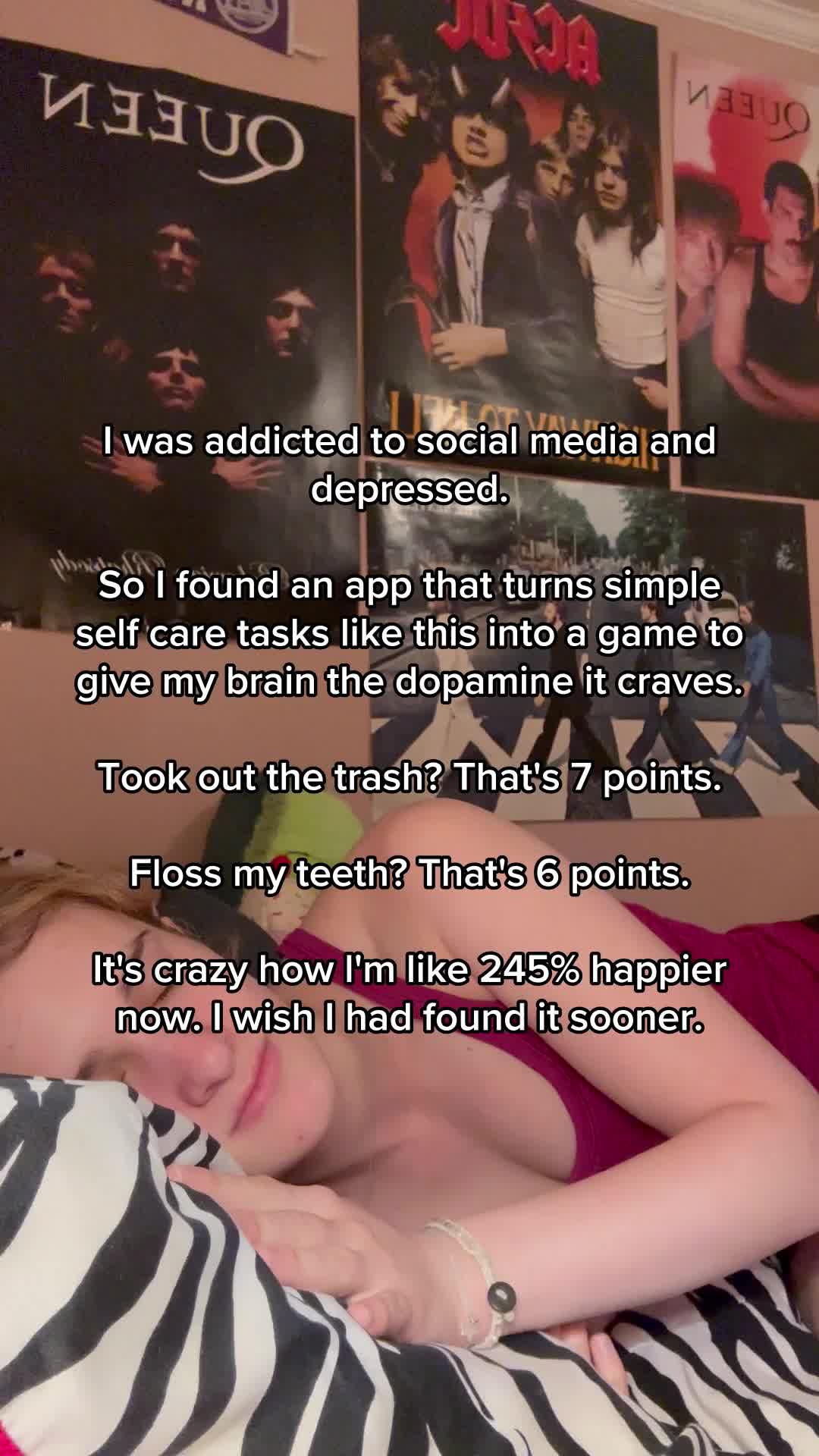 Now it's my pet taking care of me instead of me taking care of my pet!