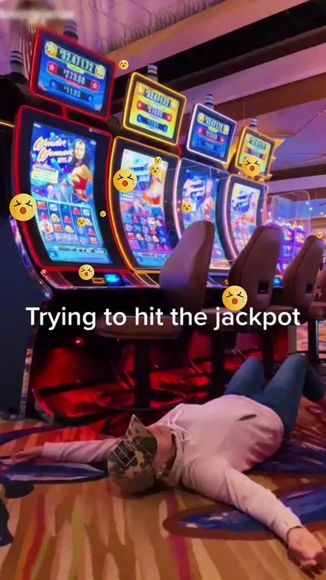 Hit the GRAND JACKPOT!!