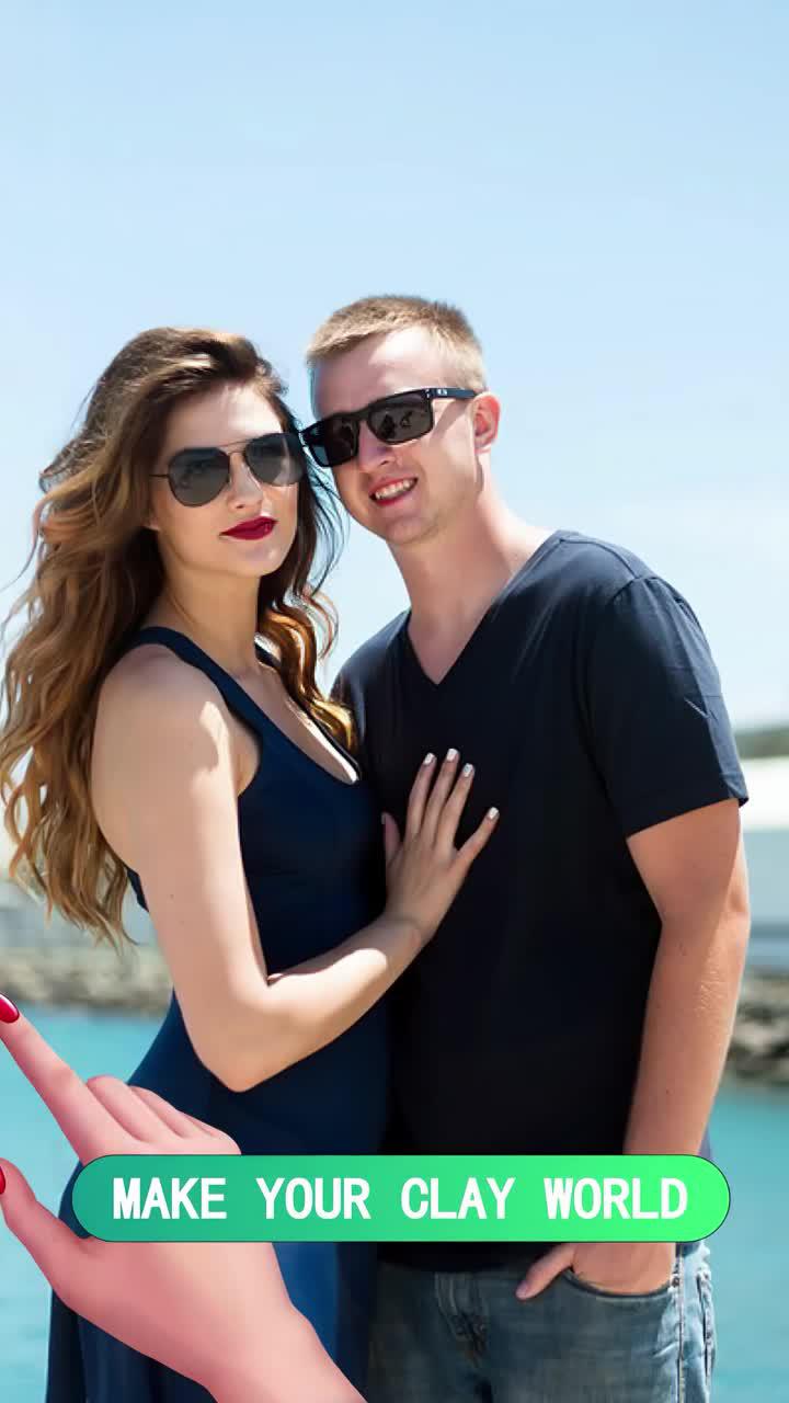 Try new haircuts using ai !