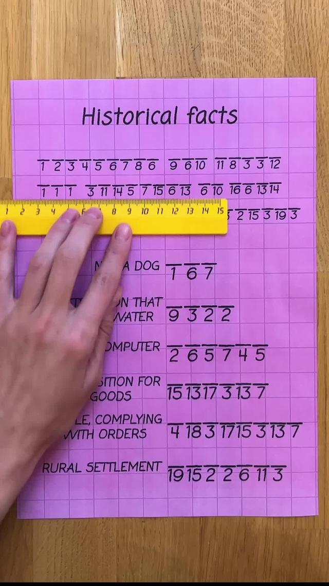 Are you ready to rack your brain?