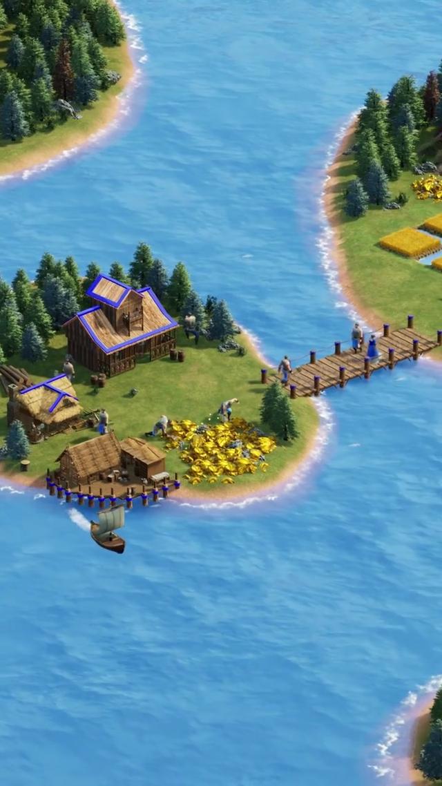 vẫn là Đế Chế ngày xưa, ban đầu có 1 nông dân, bạn có thể sinh tồn bao lâu