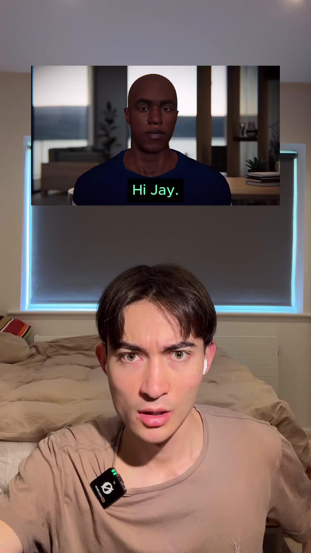 Don't be shy to speak English! Become fluent speaker with AI Tutor!