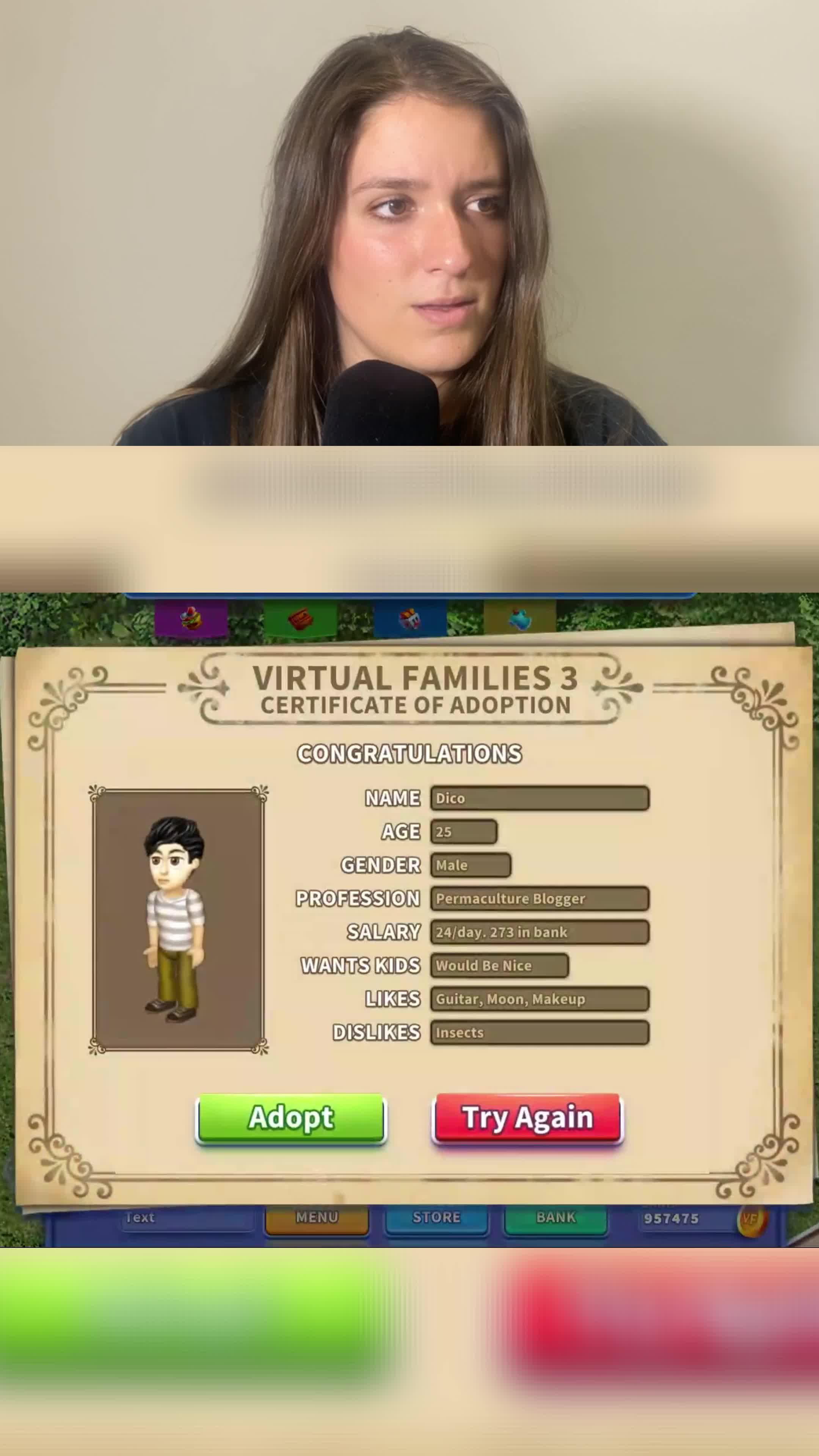 Build your own happy family