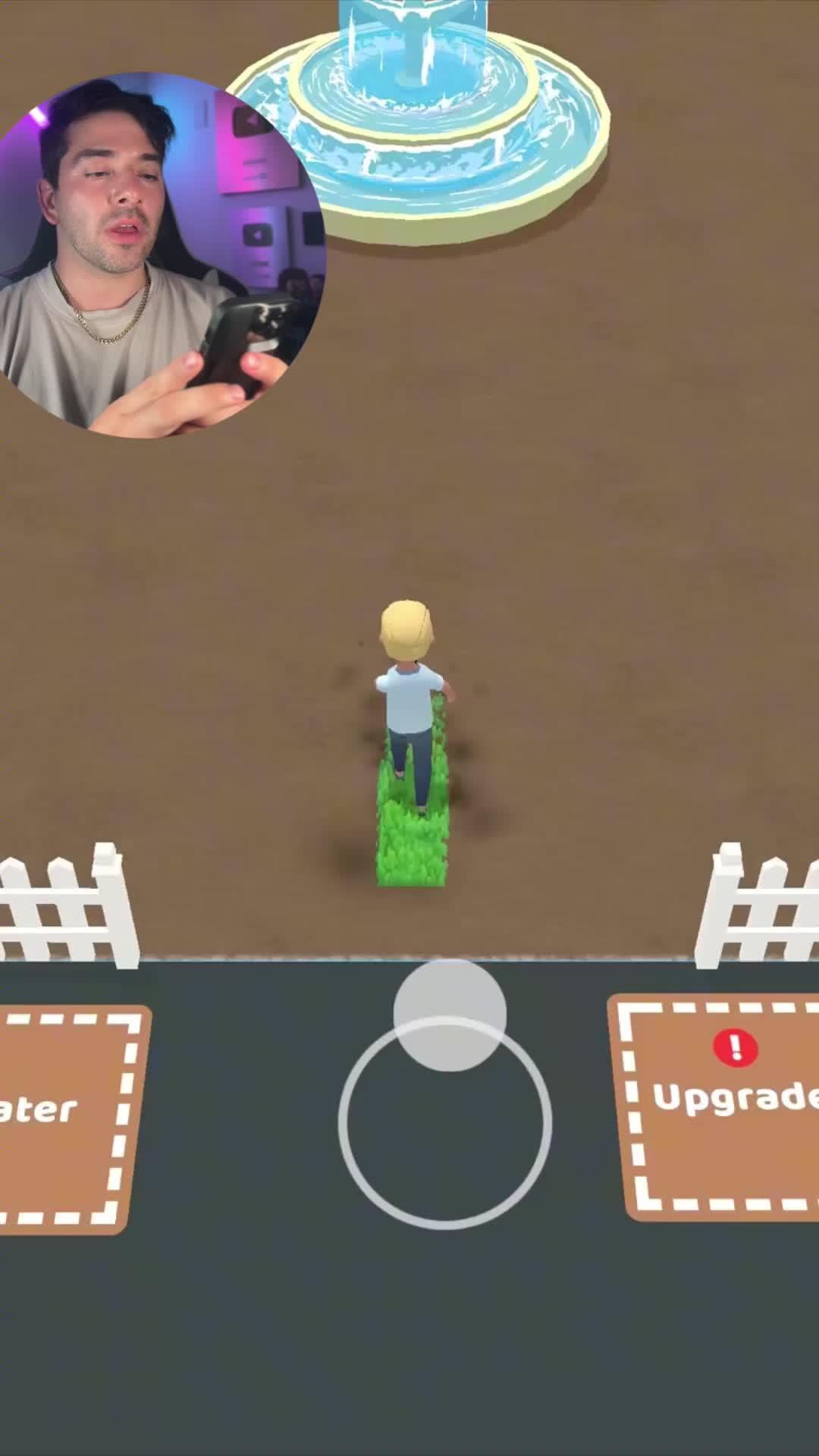 Satisfying garden makeover