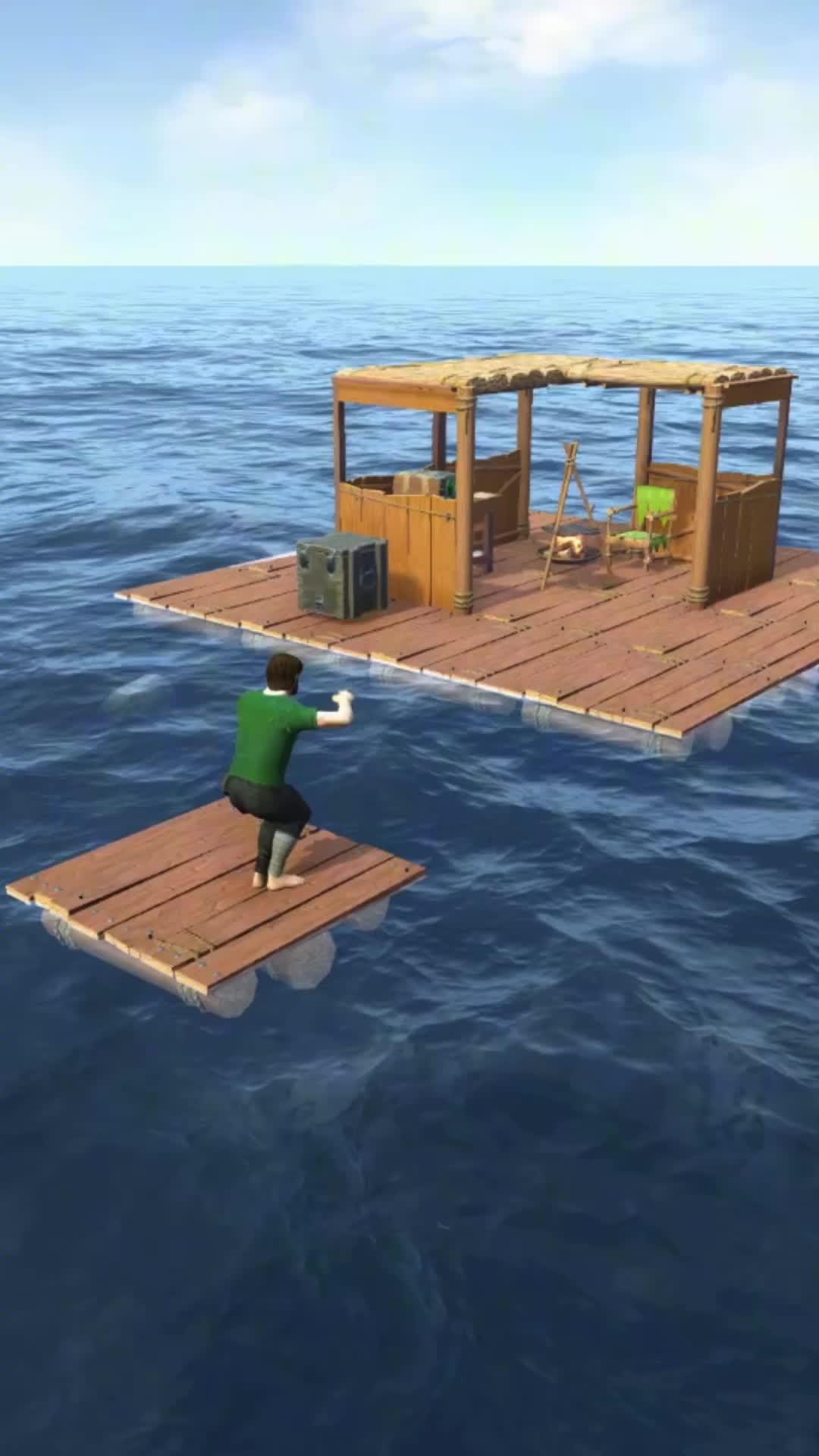 Can you survive in the ocean?