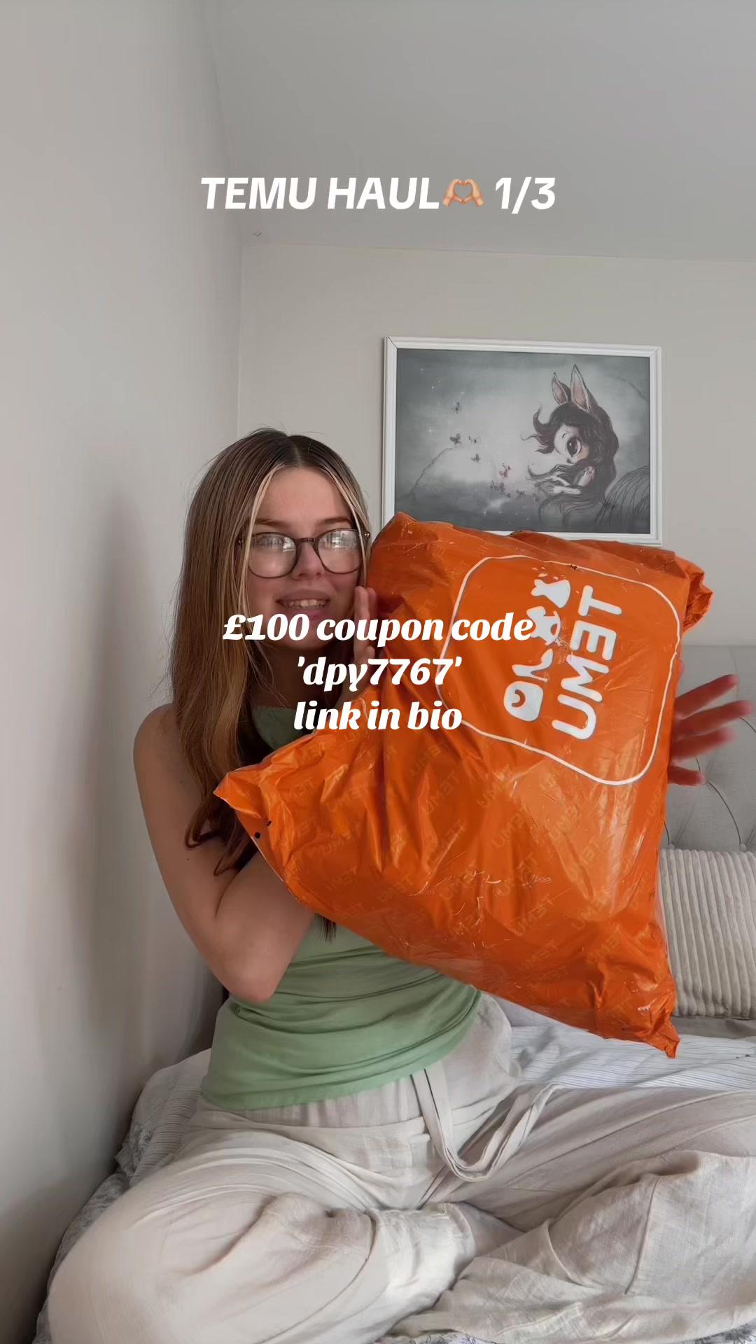I am obsessed 😆 C0de: dpy7767 in #temu search bar for £100 Coupons 🔗 in bi0 (App new users only) Free shipping&returns Now💗 #temuexperience #temucoupon#temuhaul#temufinds#temureview#haul#shoppinghaul