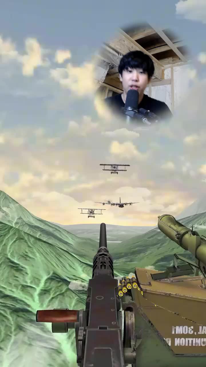 Air combat in this game is so cool!