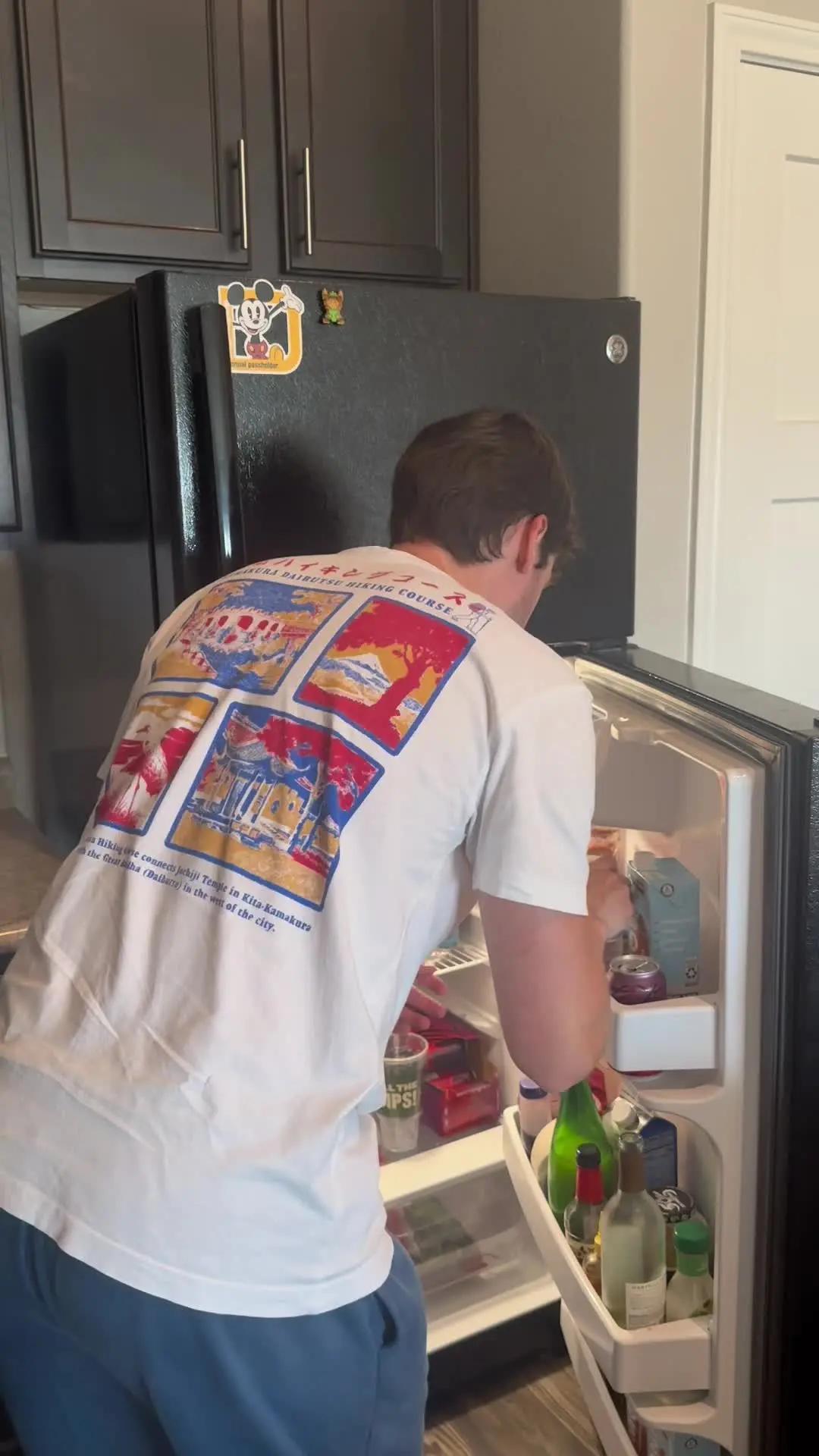 Fridge organizing is a tricky business but extremely fun!