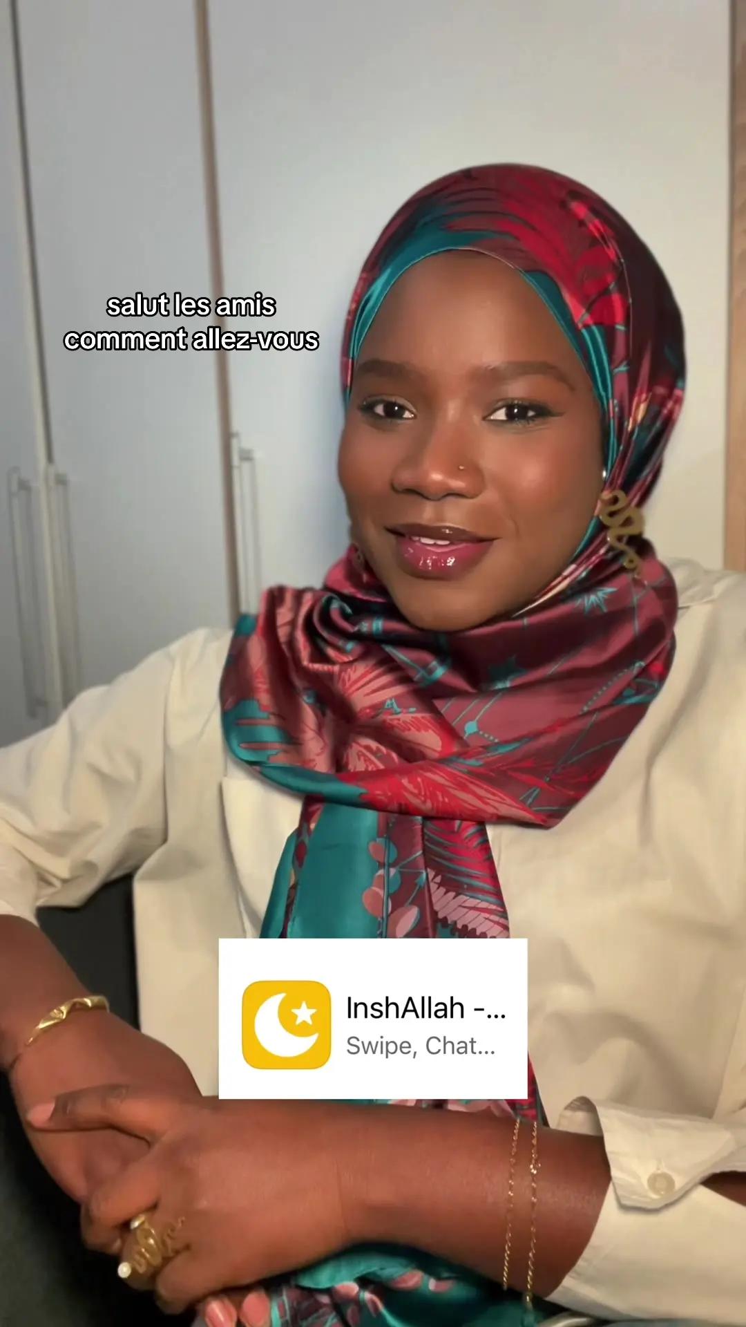 Une appli de rencontres pour les musulmans qui t’aident à chercher ton ou ta futur(e) partenaire, c’est InshahAllah.com 😊 #applirencontre #rencontremusulmane #couplemuslim #couplemusulman #mariage2023💍 