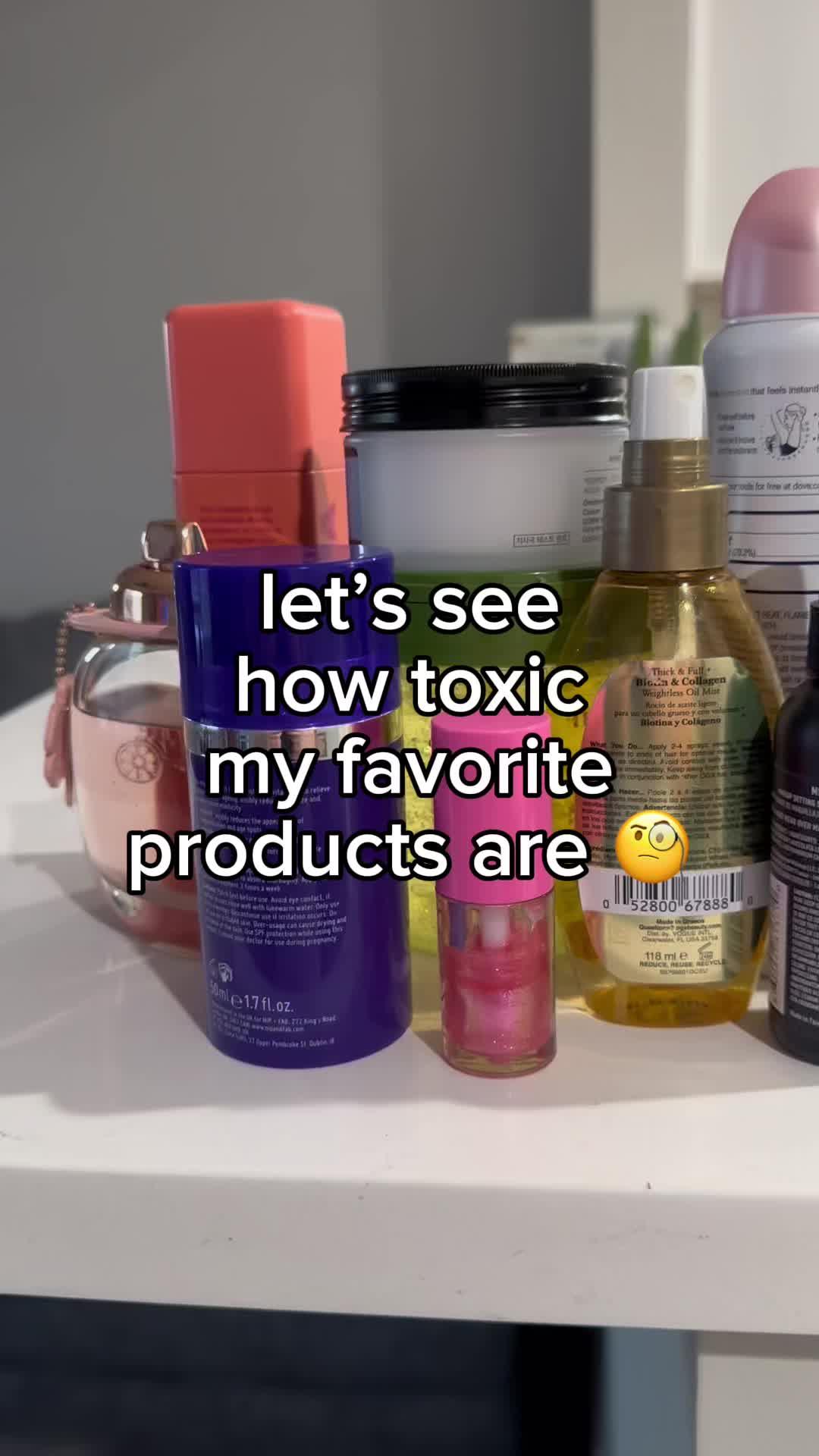 Check how toxic your favourite skincare products are.