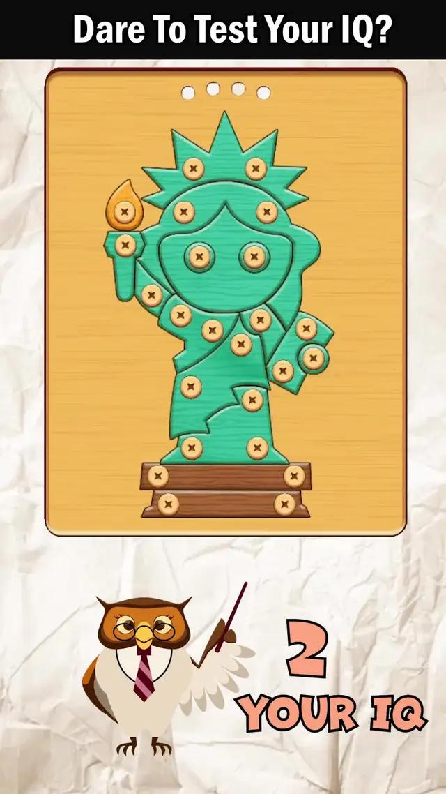 Can you screw all the nuts?