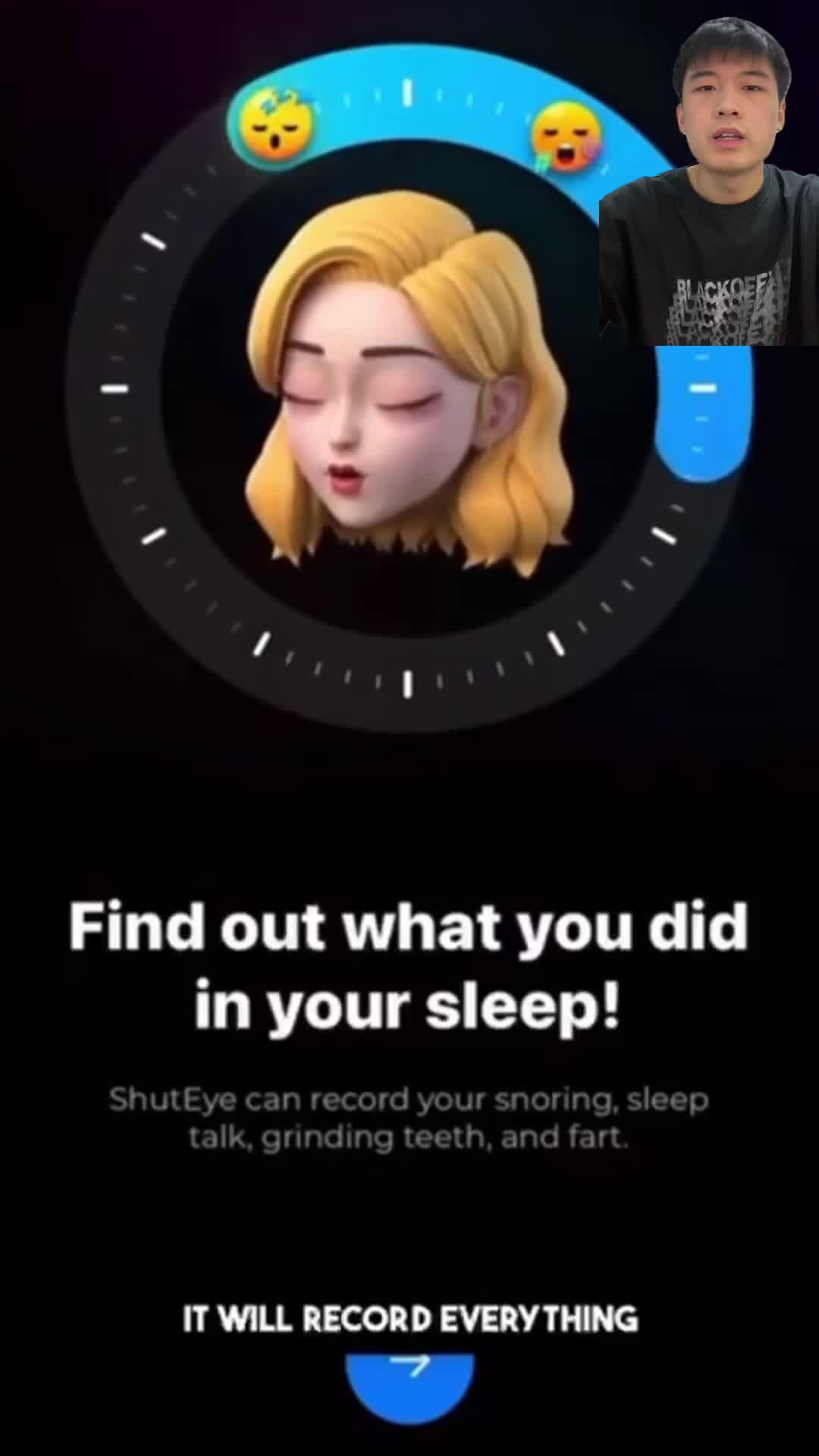 Let’s hear how funny your sleep talking！