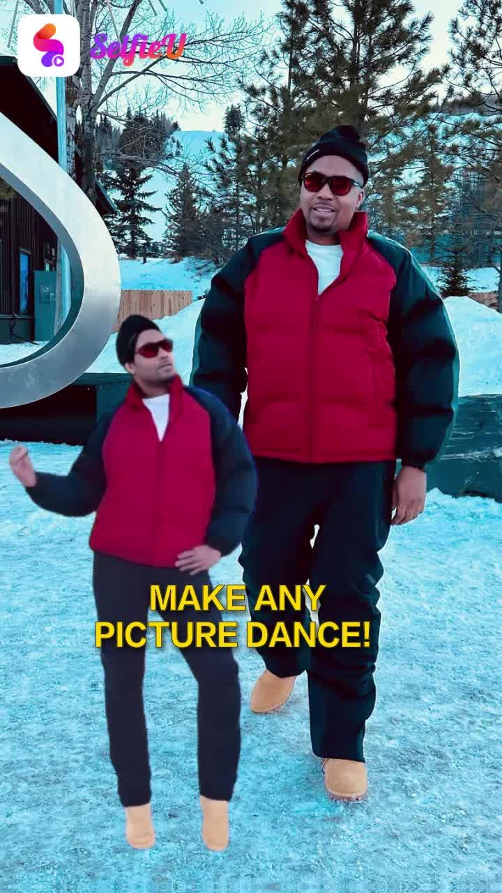 This app can make your pics dance！