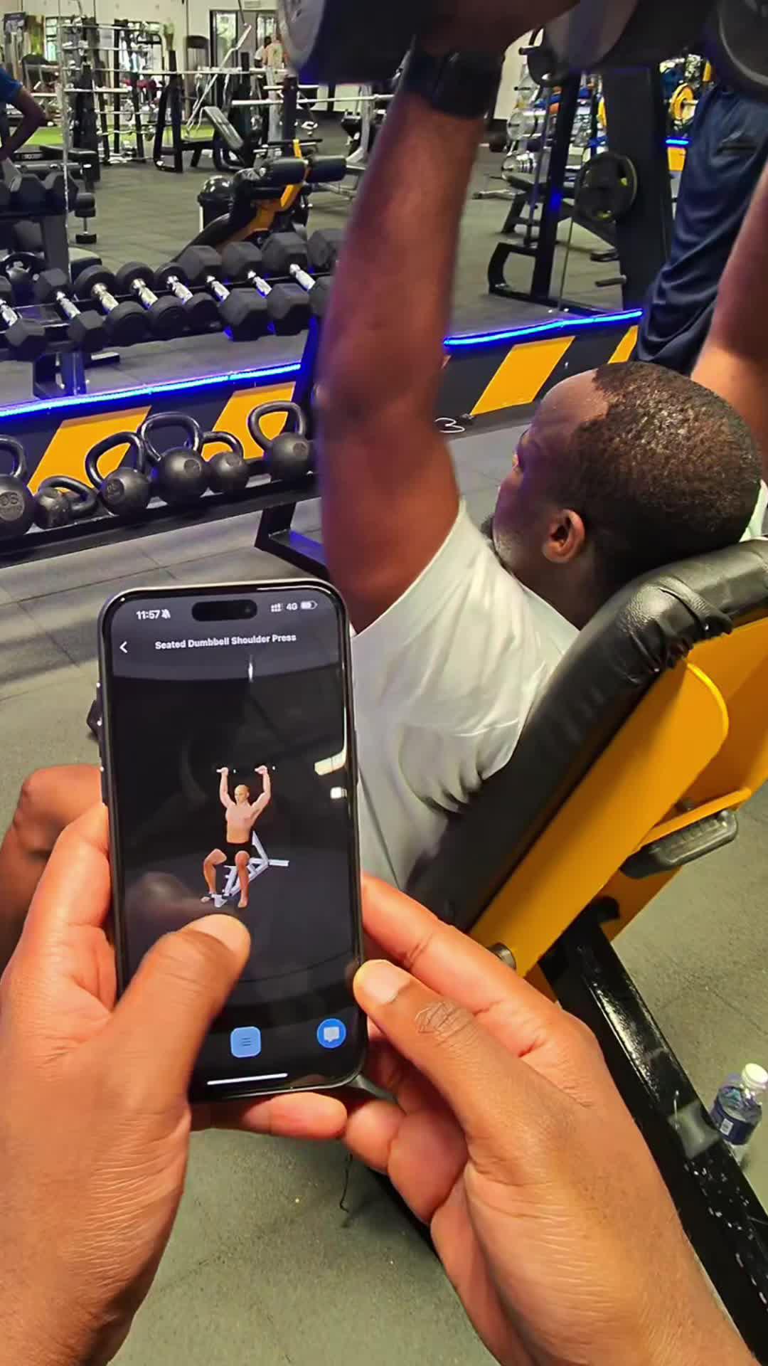 Install GymStreak and get tailored workout plan suited to your body type & personal training goals.