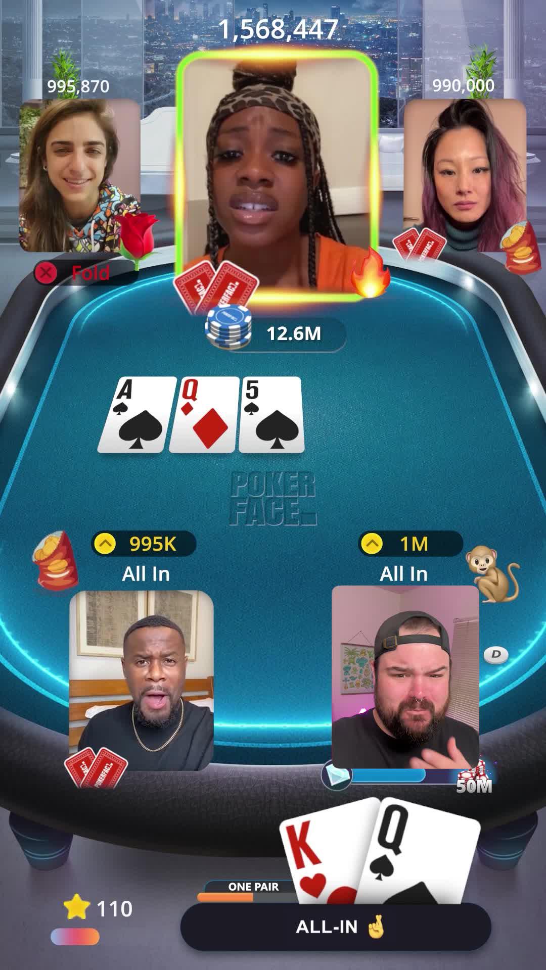 The number 1 free Texas Hold’em poker game!