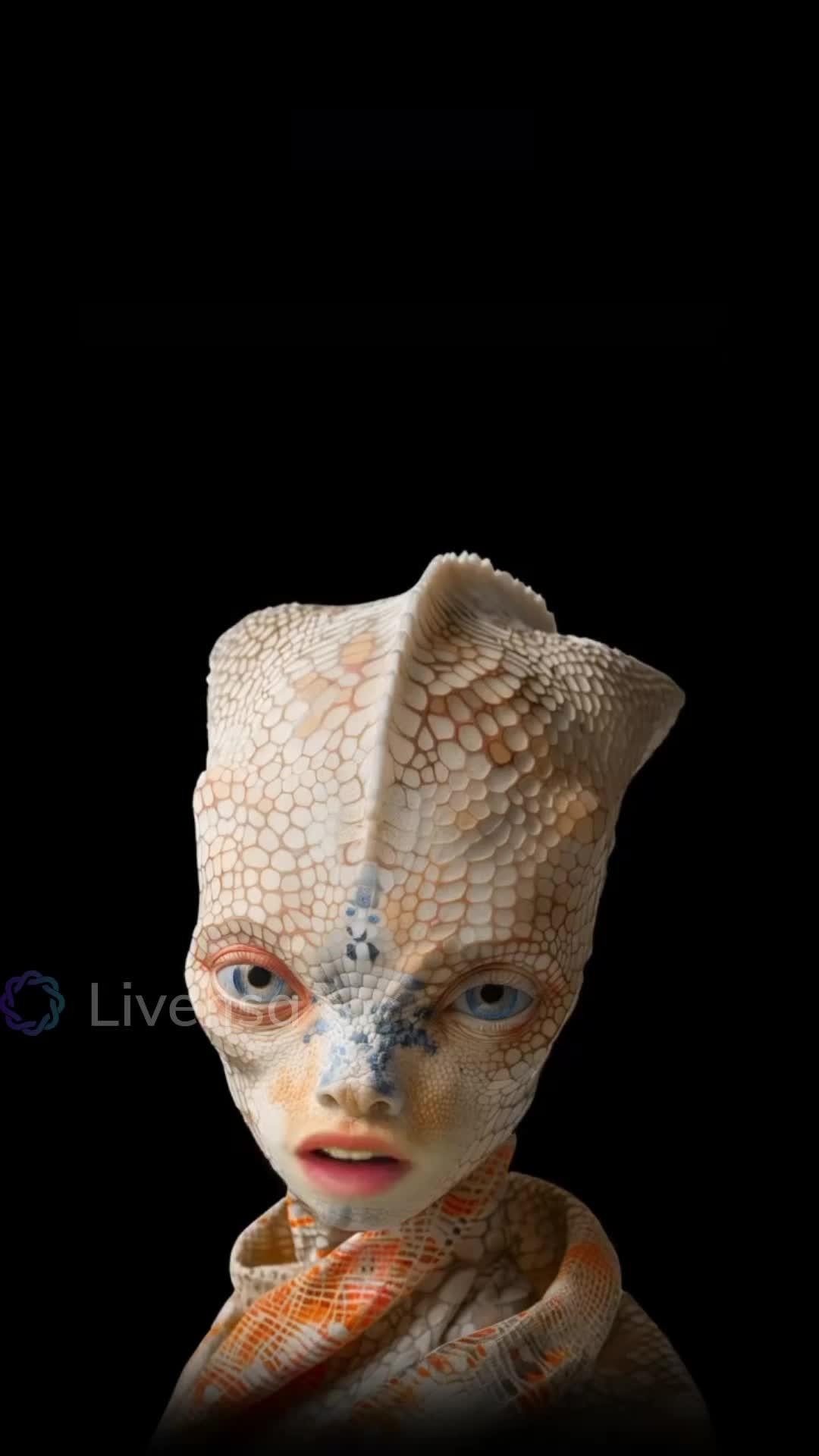 Create Al videos with your own words on mobile