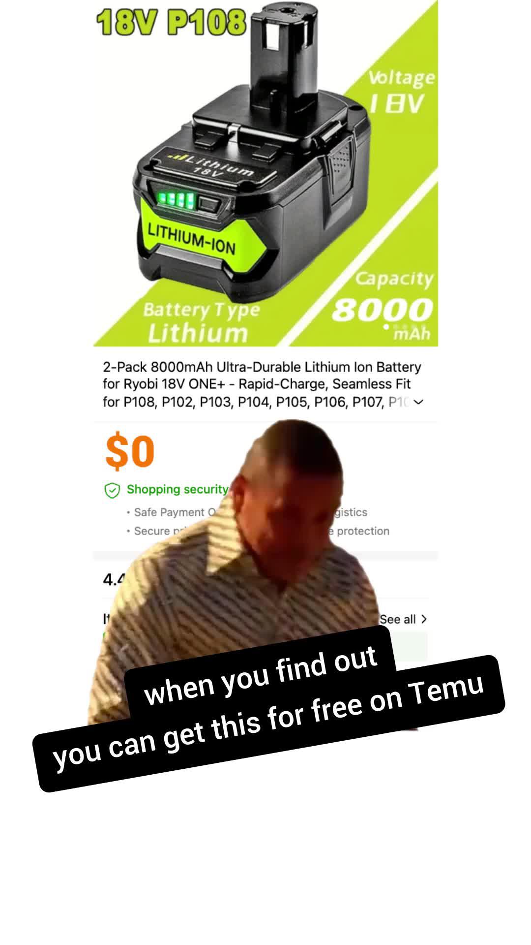 🆓FREE GIFT!!!! $0 Temu Haul!!!❤️⚡🎁 Come get this item now!!! Click the card to get your gift today！🚛⚡ *Only for new app users with qualifying orders #Temu #zerotemuhaul #shopwithme #tryonhaul #freetemuhaul