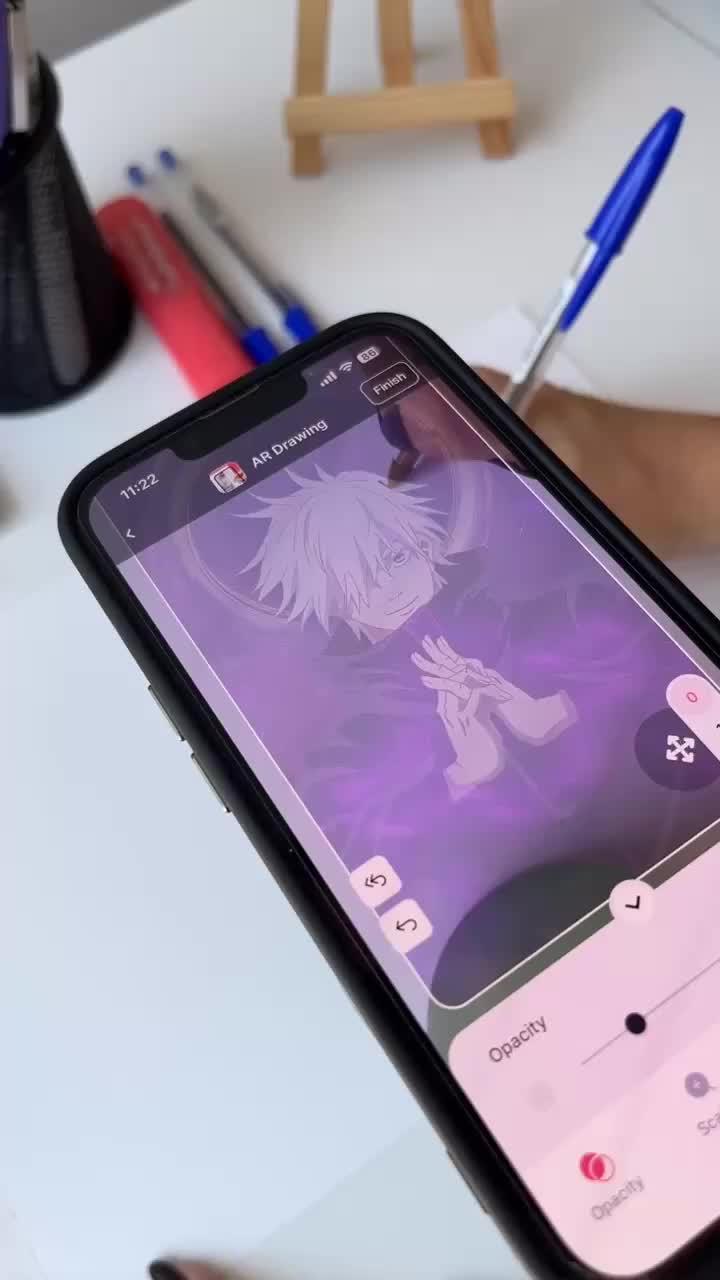 Learn to draw with AR Draw – free and easy! Get the app and start creating!