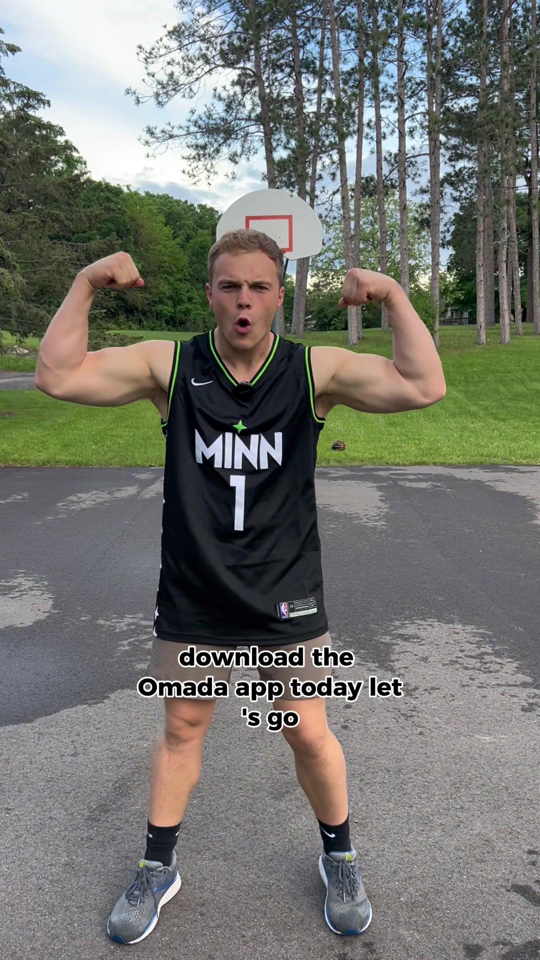 Do yourself and your phone a favor and download the @Omada app!  #sports #ad