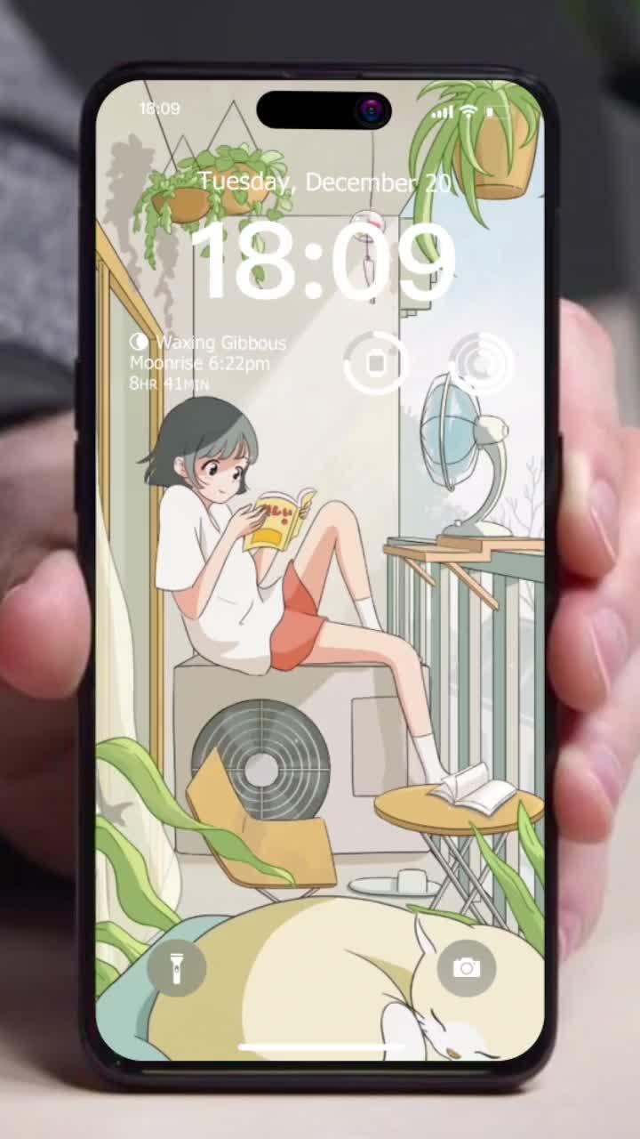 Live wallpaper for free! Try now!