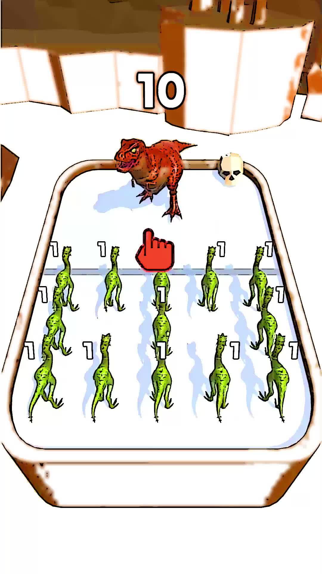 Can you beat the dinos?