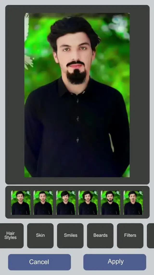 Long hair edits and smile filters on your phone!