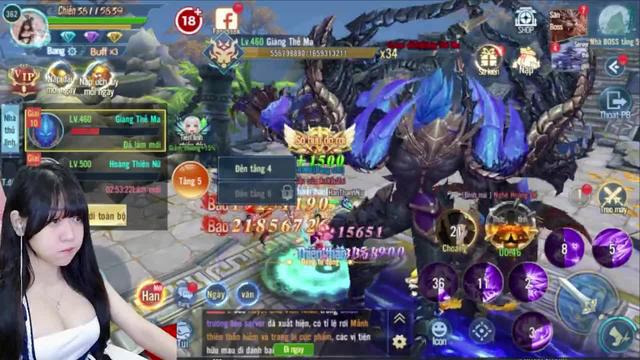 Chơi game này không cần NẠP vẫn đứng TÔP Sever