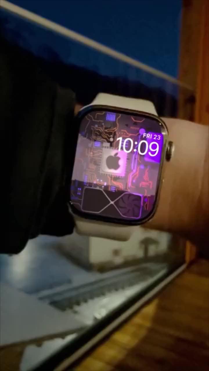 Ever-changing watch faces！