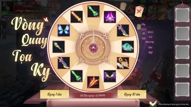 Game dành cho dân cày chính hiệu, cam kết cày chay là lên max vip 25
