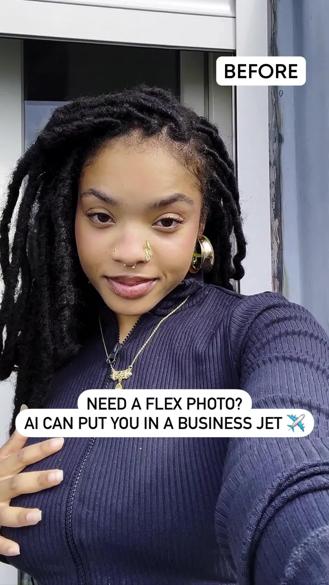 Transform with GIO: Outfits and Hair Magic!