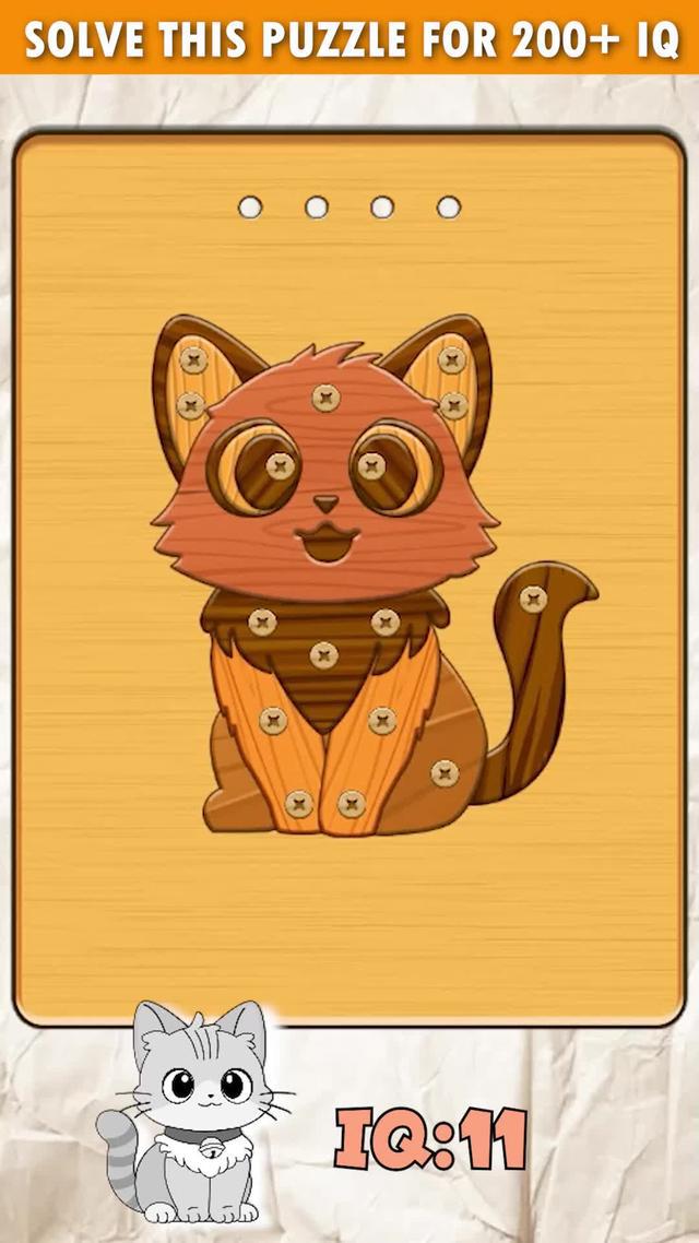 Can you screw the nuts?