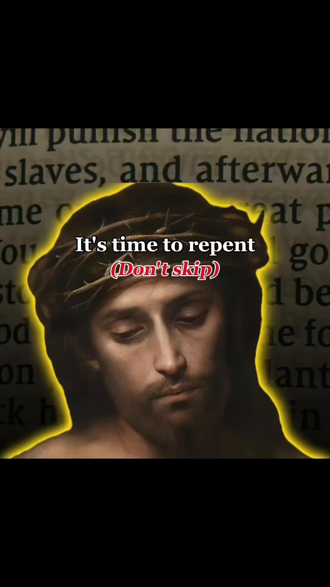 Don't ignore this 👈🤯 Get Bible Chat and repent for your sins 🌅✝️🙏