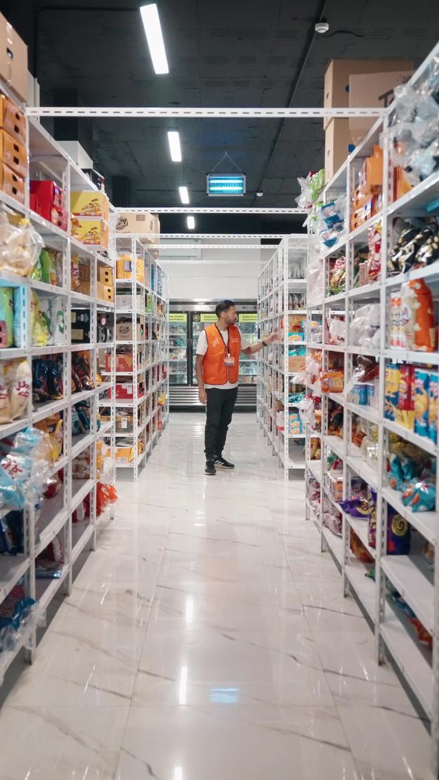 مع خدمة "مقاضي" كل اللي تحتاجه يوصلك لباب بيتك حمل التطبيق