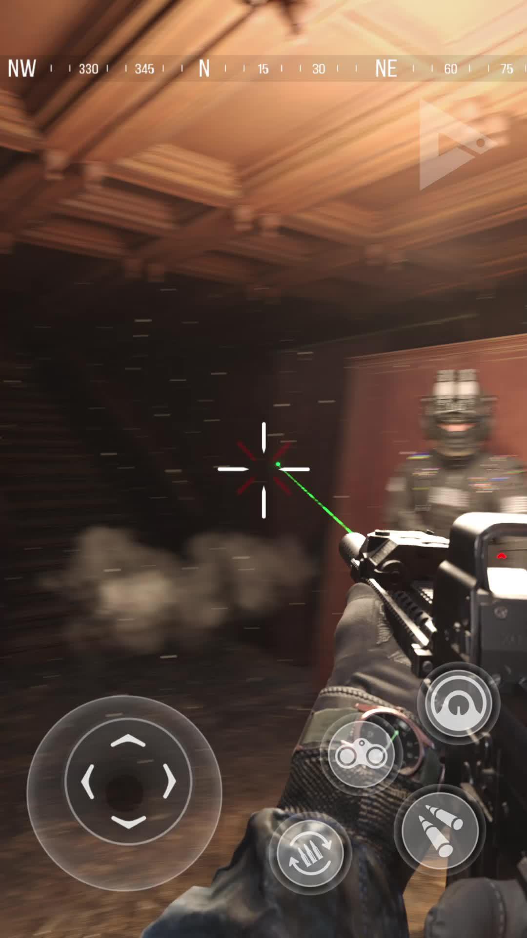 Modern mobile shooter. Free