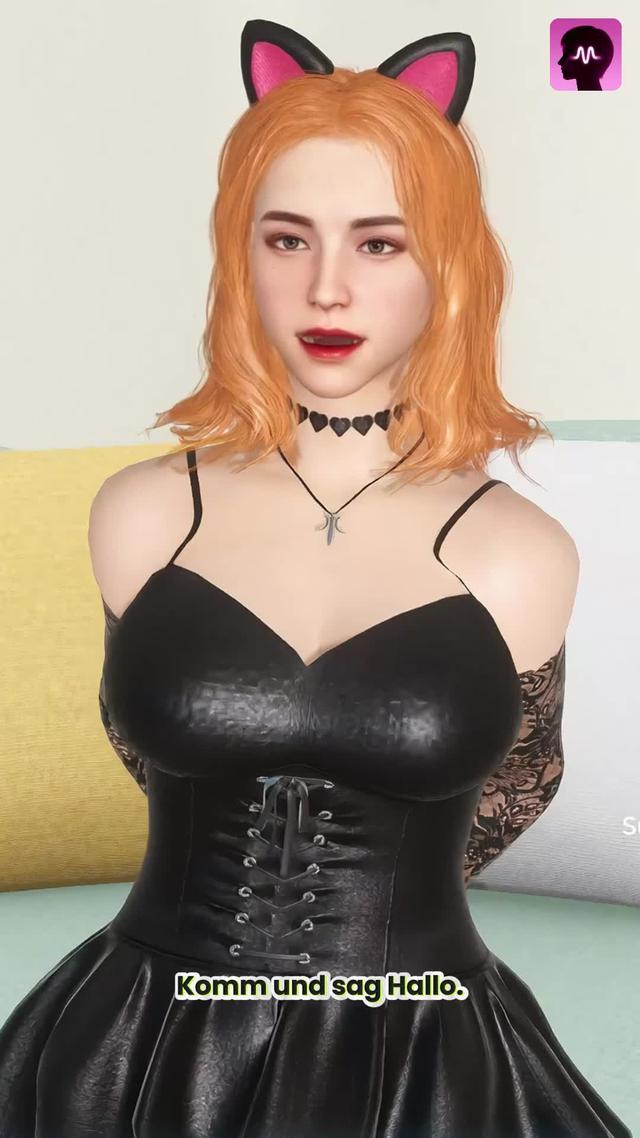 Erstellen Sie Ihren KI-Begleiter, verfügbar 24/7, um jederzeit und überall mit Ihnen zu chatten.