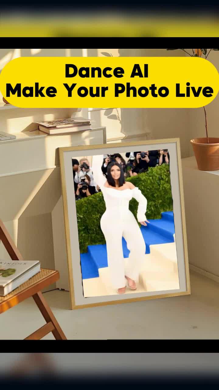 This app can make your photo dance