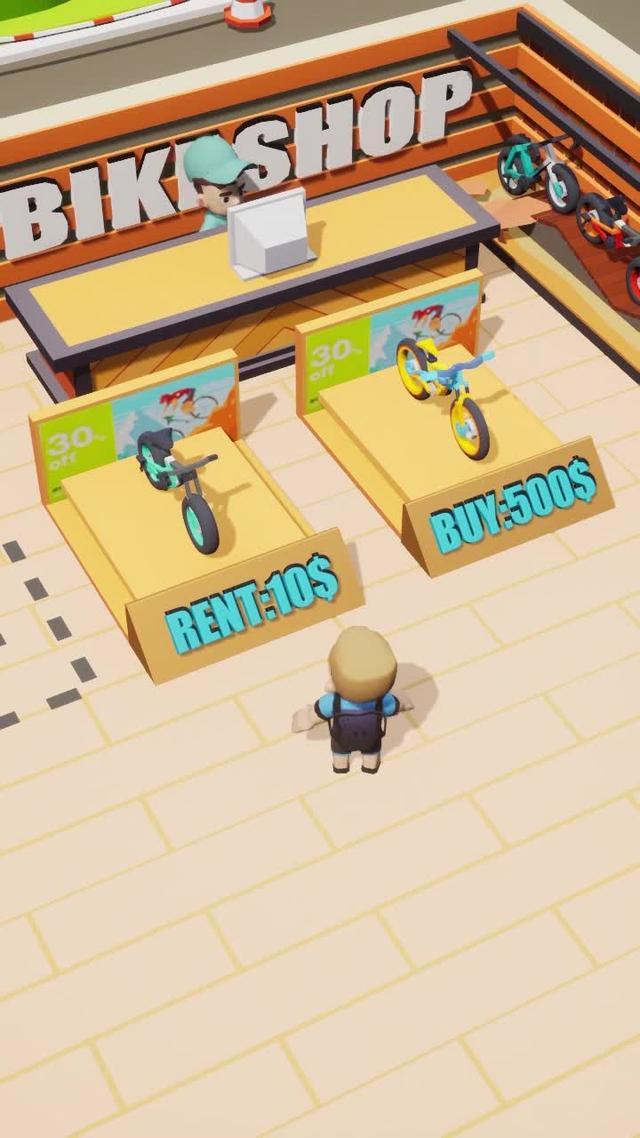 經營自己的登山車公園!